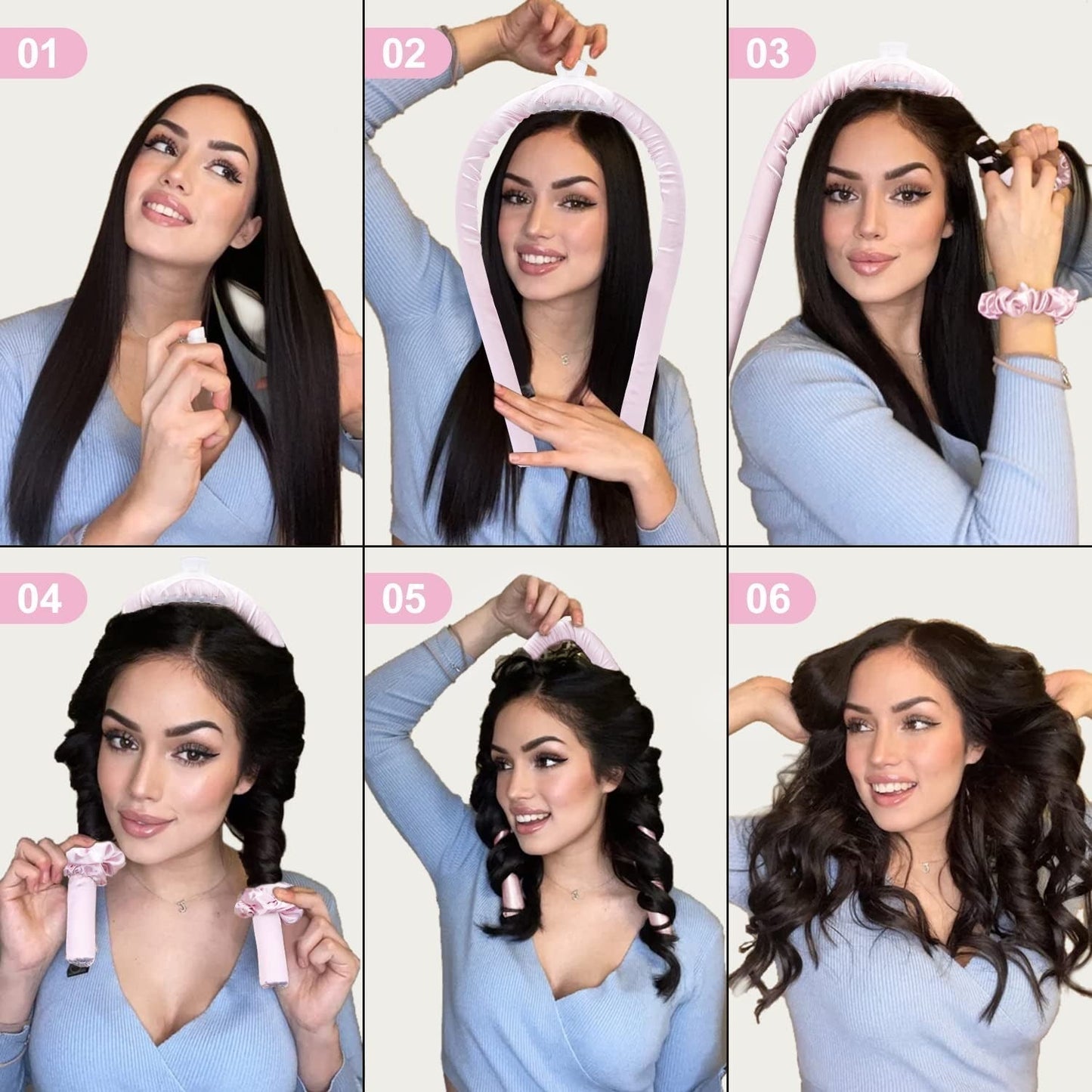 Heatless Hair Curler