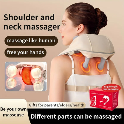 Electric Neck and Shoulder Massager