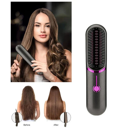Wireless Cordless Hair Brush
