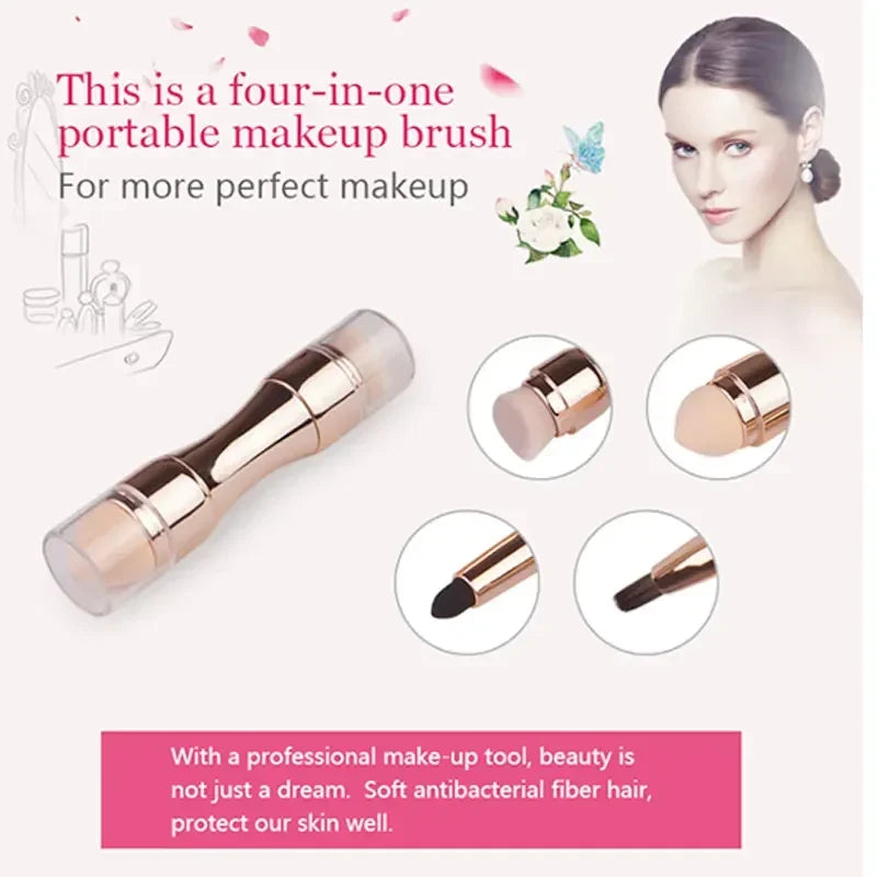 4 In 1 Makeup Brush