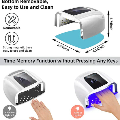 Professional UV Nail Lamp
