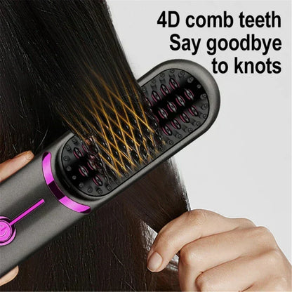 Wireless Cordless Hair Brush
